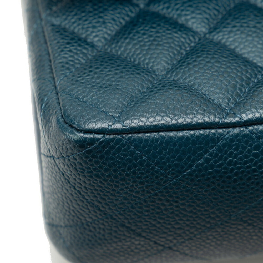 Authentic Chanel Medium Classic Caviar Double Flap Bag - Picture 6 of 12